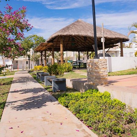 فيلا Casa En Privada Frente A La Playa Con Alberca! ماساتلان المظهر الخارجي الصورة