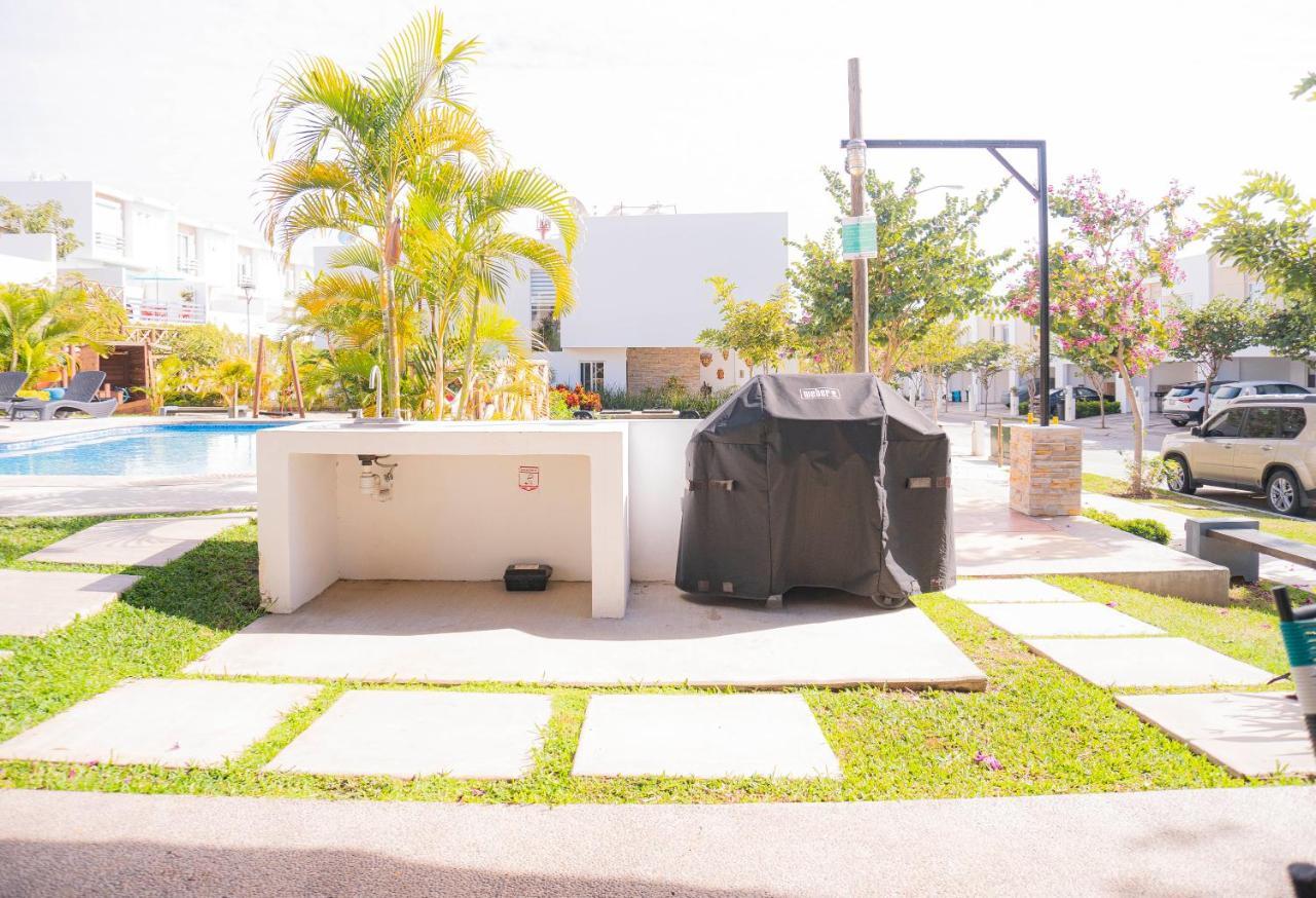 فيلا Casa En Privada Frente A La Playa Con Alberca! ماساتلان المظهر الخارجي الصورة