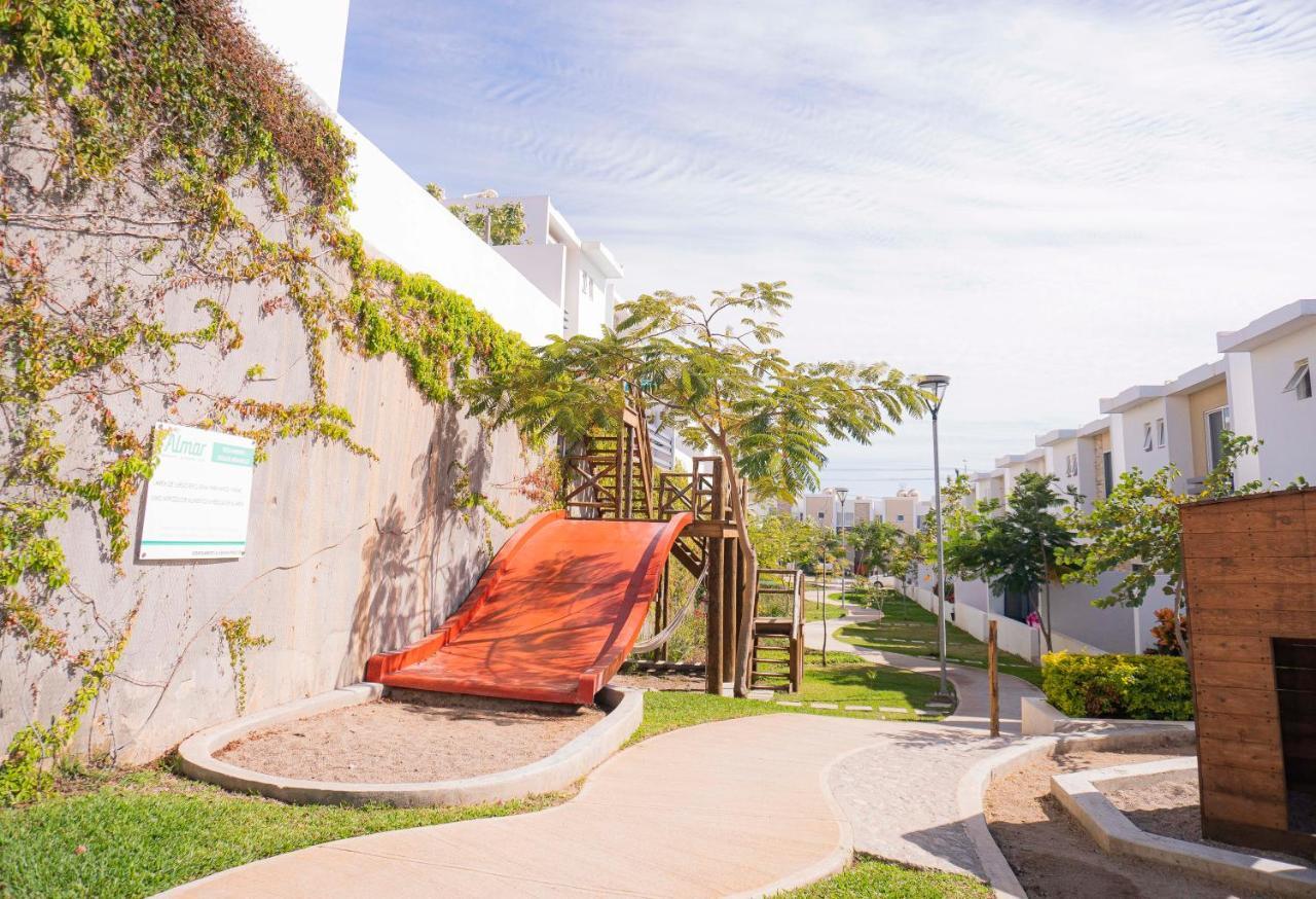 فيلا Casa En Privada Frente A La Playa Con Alberca! ماساتلان المظهر الخارجي الصورة
