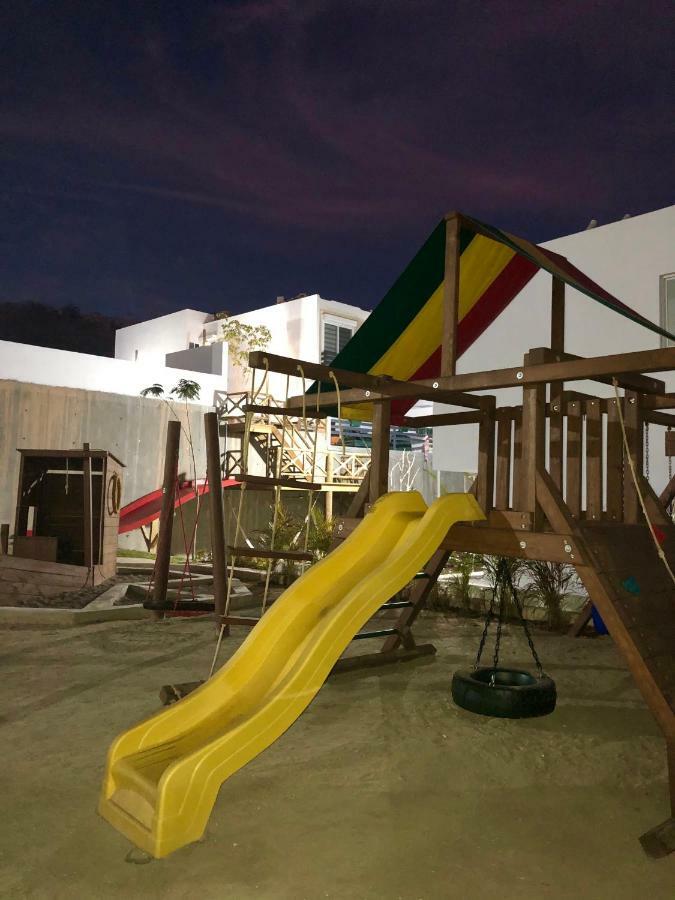 فيلا Casa En Privada Frente A La Playa Con Alberca! ماساتلان المظهر الخارجي الصورة