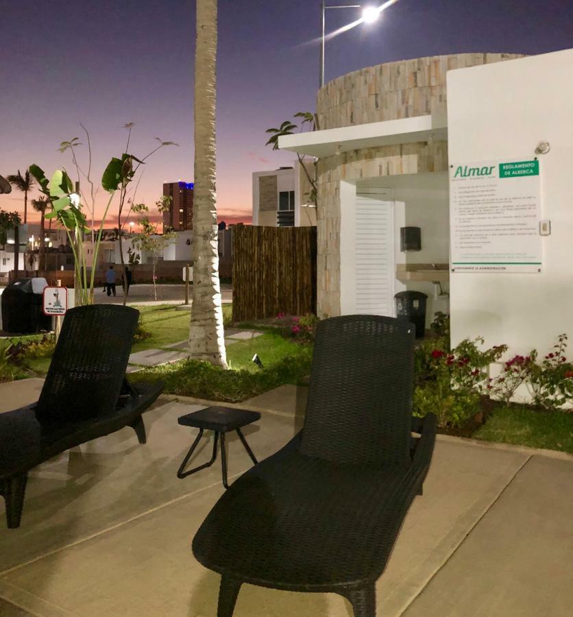 فيلا Casa En Privada Frente A La Playa Con Alberca! ماساتلان المظهر الخارجي الصورة