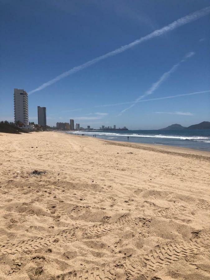 فيلا Casa En Privada Frente A La Playa Con Alberca! ماساتلان المظهر الخارجي الصورة